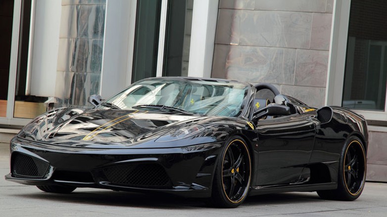 Ferrari Scuderia Spider od Andersona