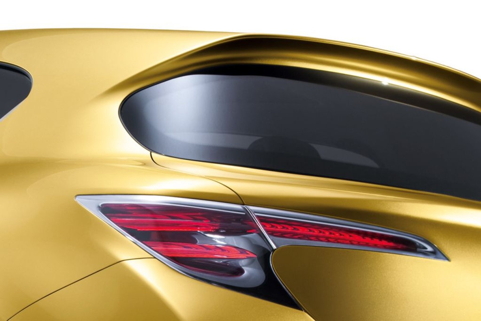 Lexus LF-Ch - Kompaktowa hybryda