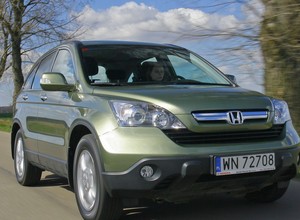 Używane - wygodny i trwały SUV Hondy | CR-V III (2006-12)