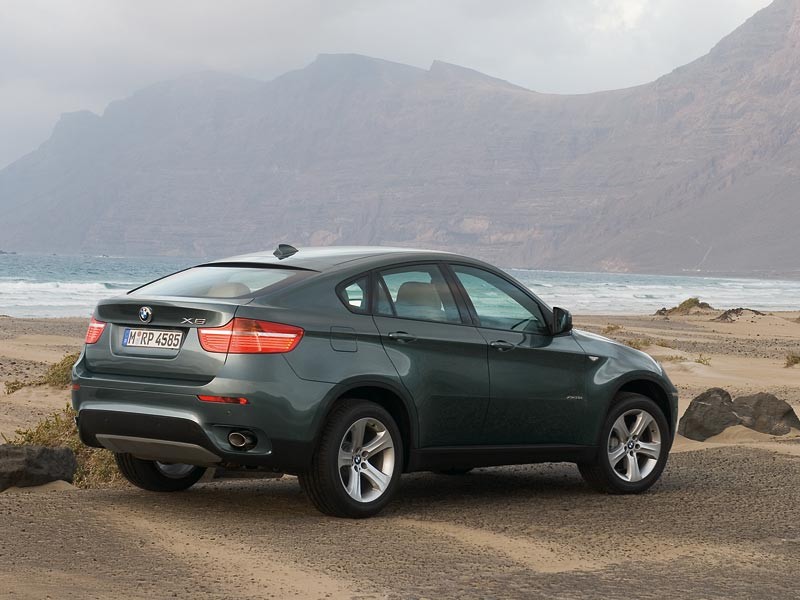 BMW X6 Sports Activity Coupé: fotogaleria, wideo i dane techniczne