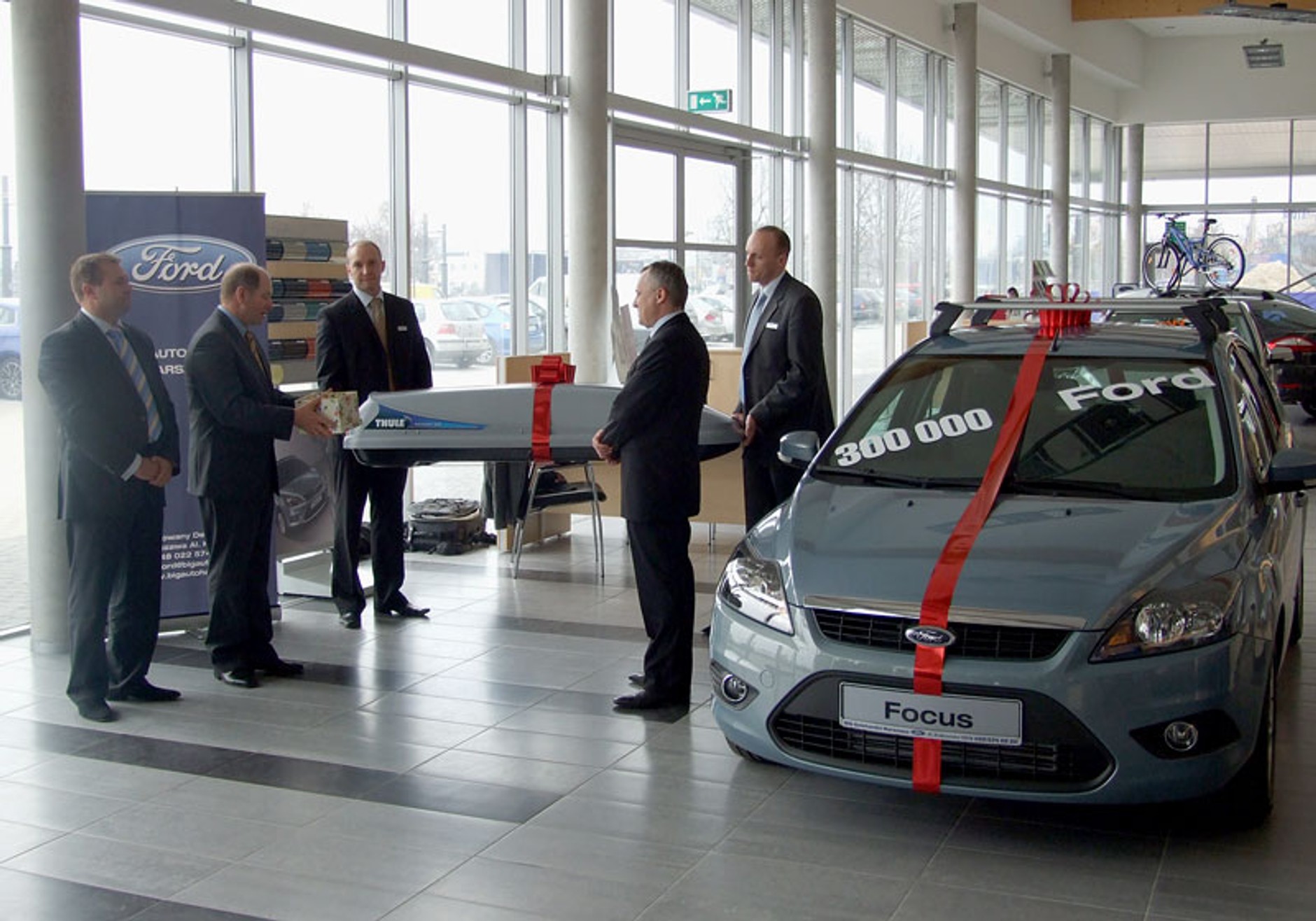 Ford: sprzedano 300-tysięczny samochód w Polsce (fotogaleria)