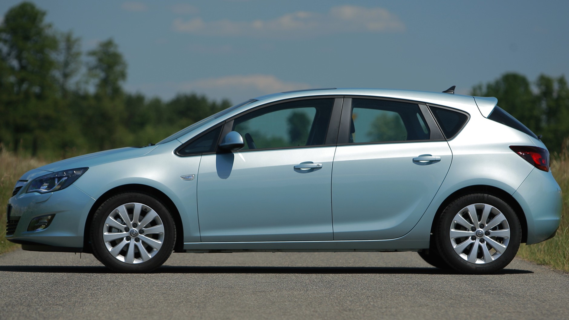 Najpopularniejszy wariant nadwozia Astry IV: 5-drzwiowy hatchback.
