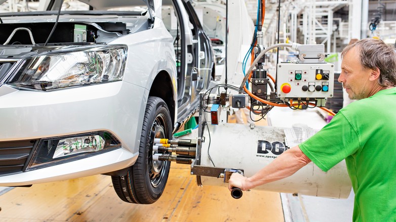 Skoda Fabia - produkcja w Mlada Boleslav