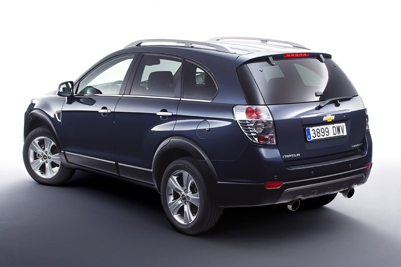 Chevrolet Captiva Sport – jeszcze atrakcyjniejszy Koreańczyk