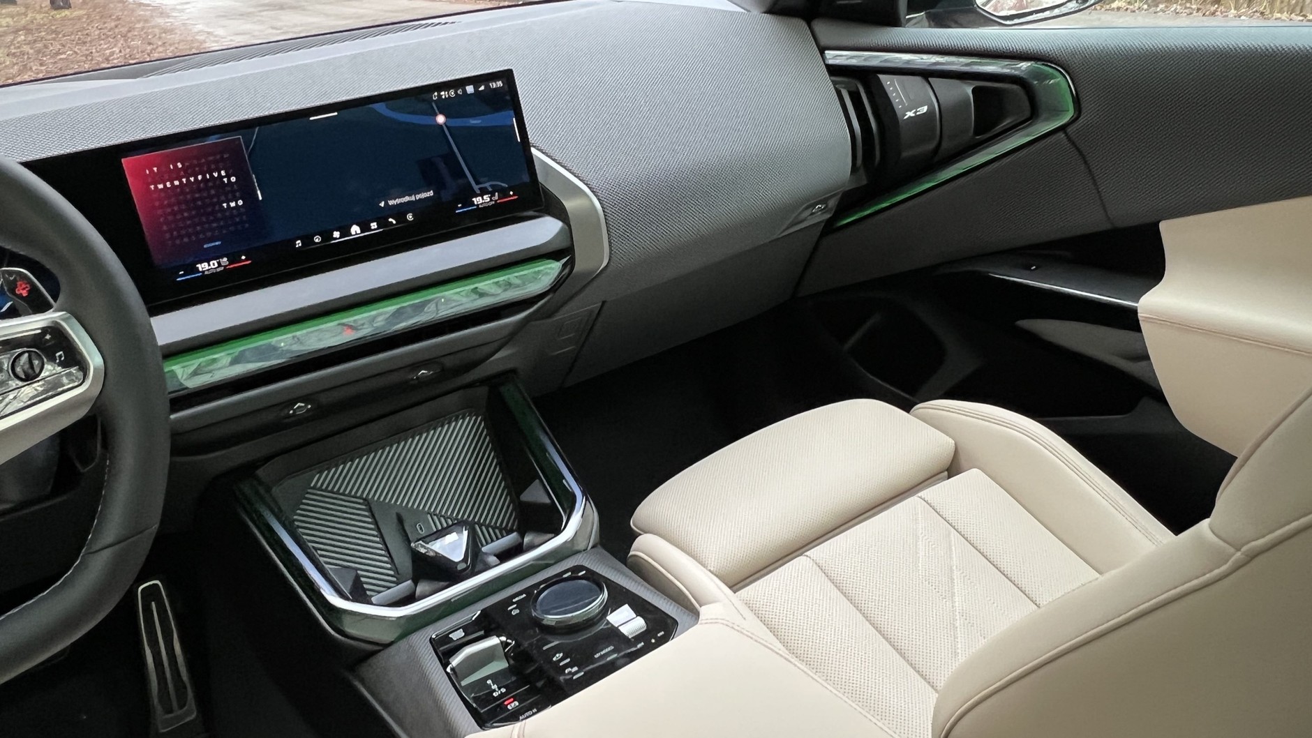 BMW X3 (czwarta generacja; kod G45; od 2024 r.; wersja M50 xDrive)