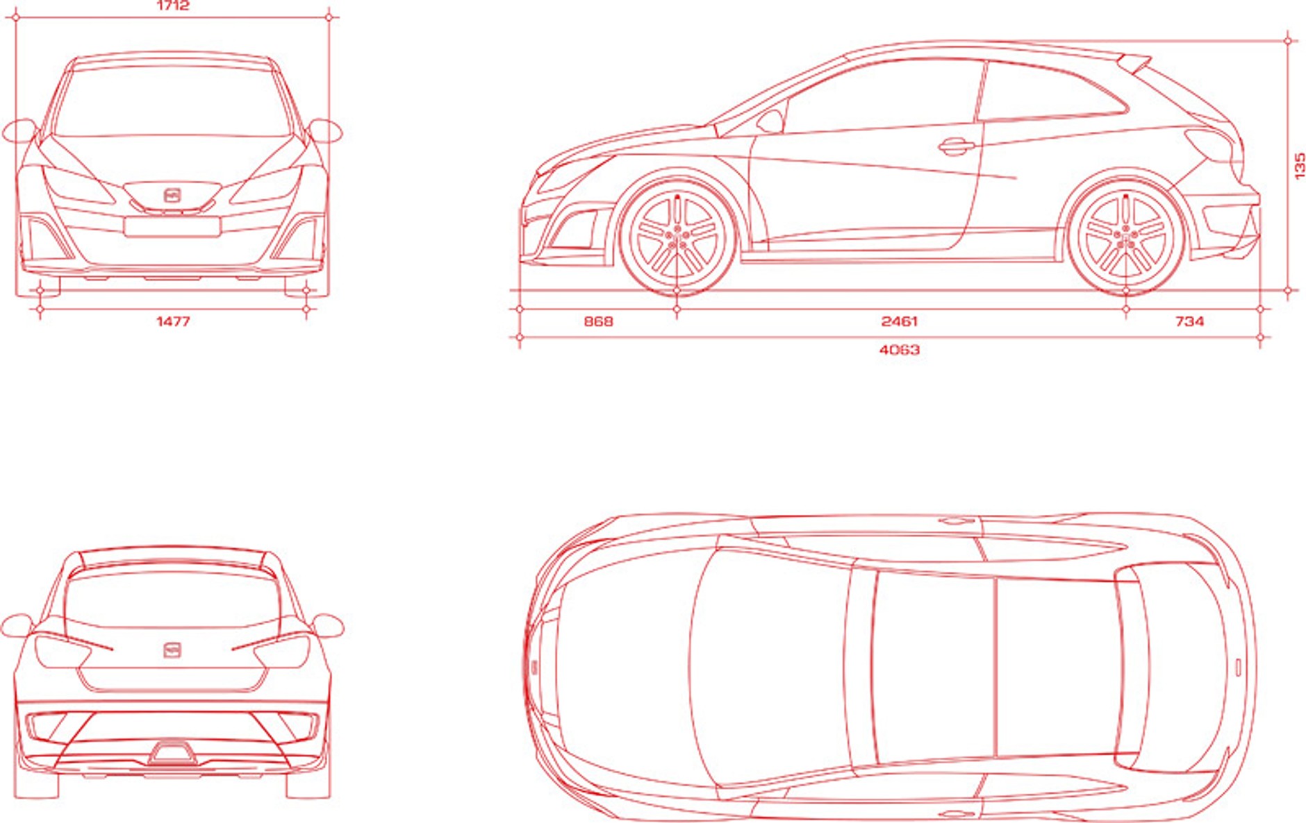 Seat Bocanegra: trzydrzwiowa Ibiza SportCoupe potwierdzona