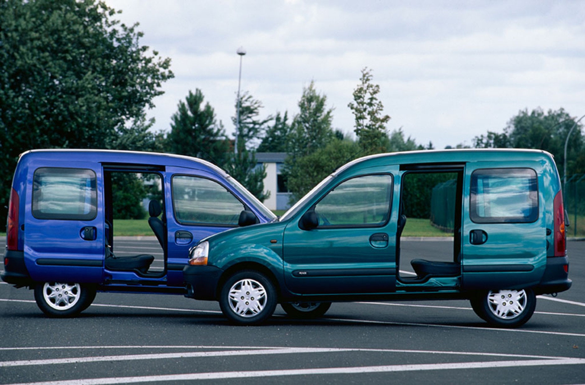 Renault Kangoo - cena 6 400 zł