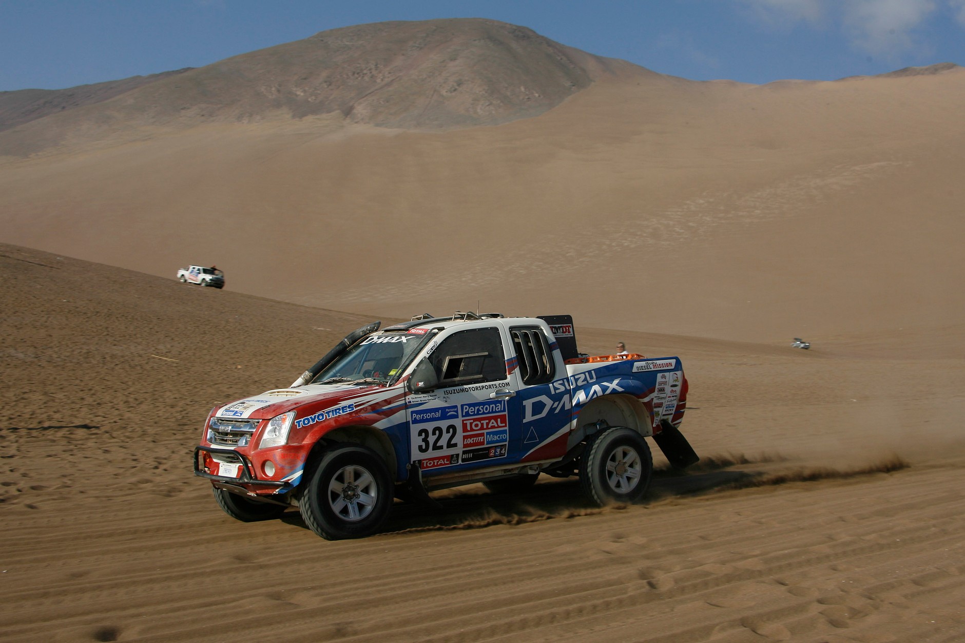 Rajd Dakar 2011: dobra postawa Polaków, Hołowczyc z otwartymi drzwiami (5.etap, wyniki, fot. Willy Weyens)