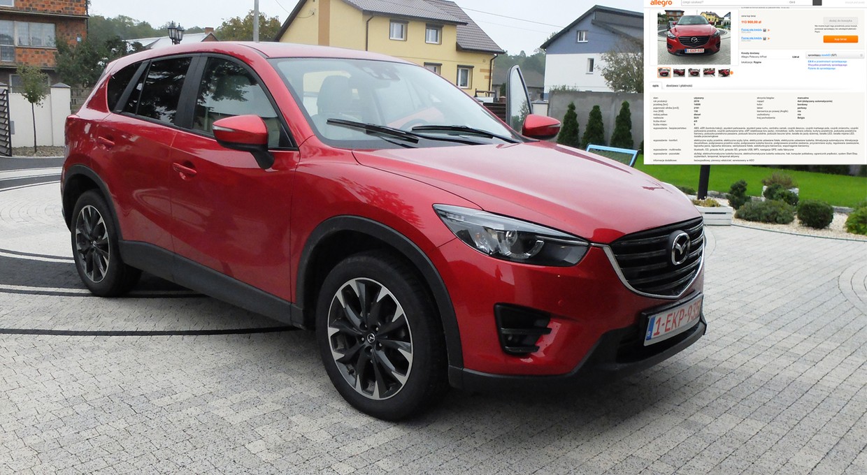 Auto z ogłoszenia - Czy warto kupić Mazdę CX5?