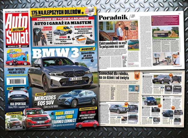Nowy Auto Świat 39/2022 już w sprzedaży