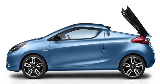 Genewa 2010: Renault zaprezentuje roadster coupe - Wind
