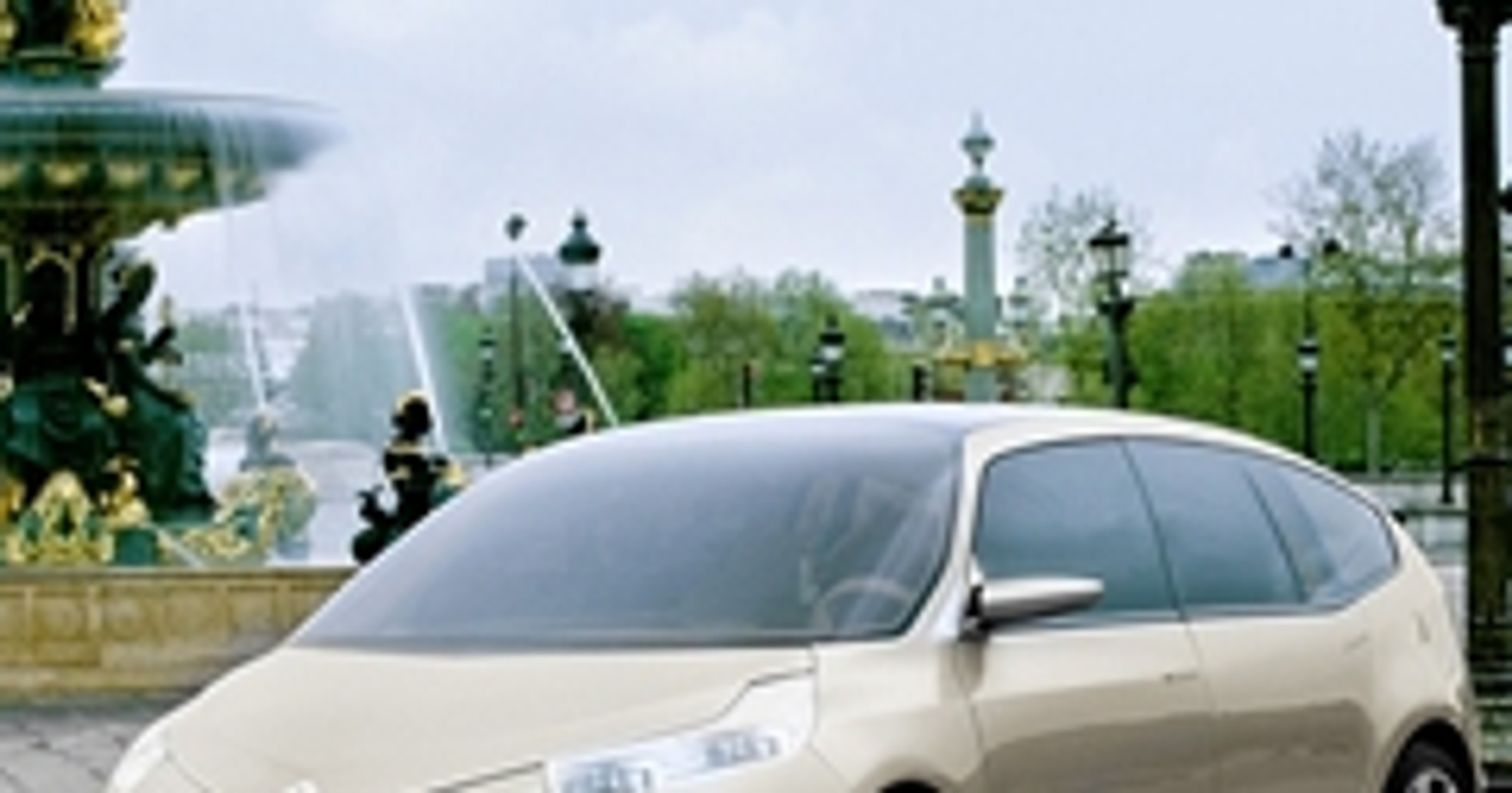 Citroën C-Airlounge – aerodynamiczna przestrzeń