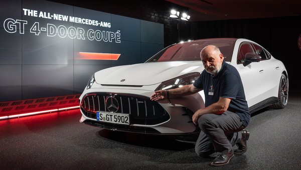Mercedes AMG GT 4-Door Coupe 2026