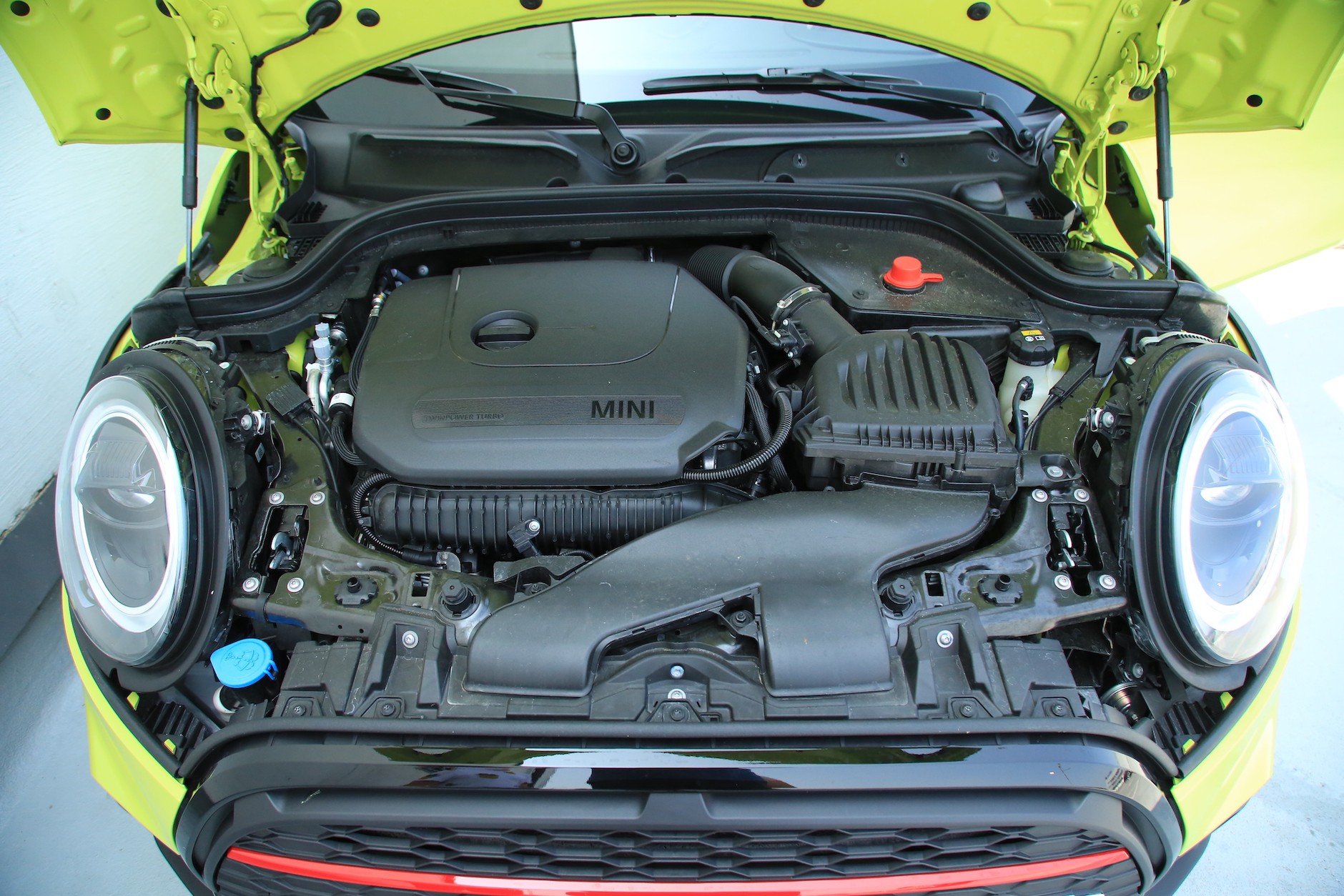 MINI John Cooper Works Cabrio (F57 2021)