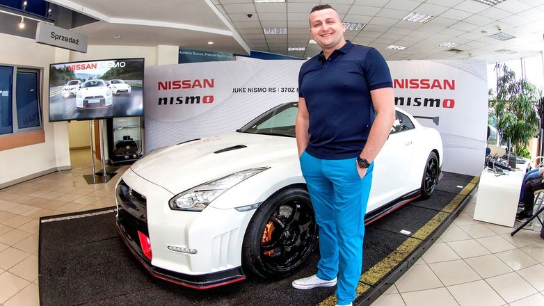 Pierwszy Nissan GT-R Nismo