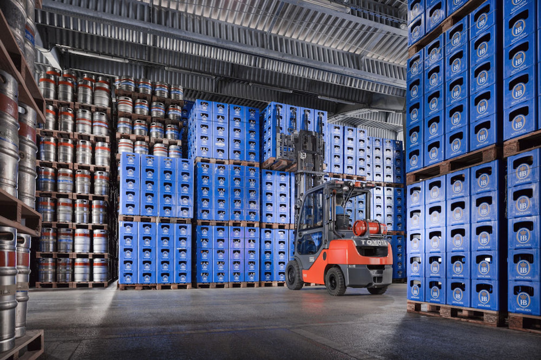 Wózki widłowe Toyoty