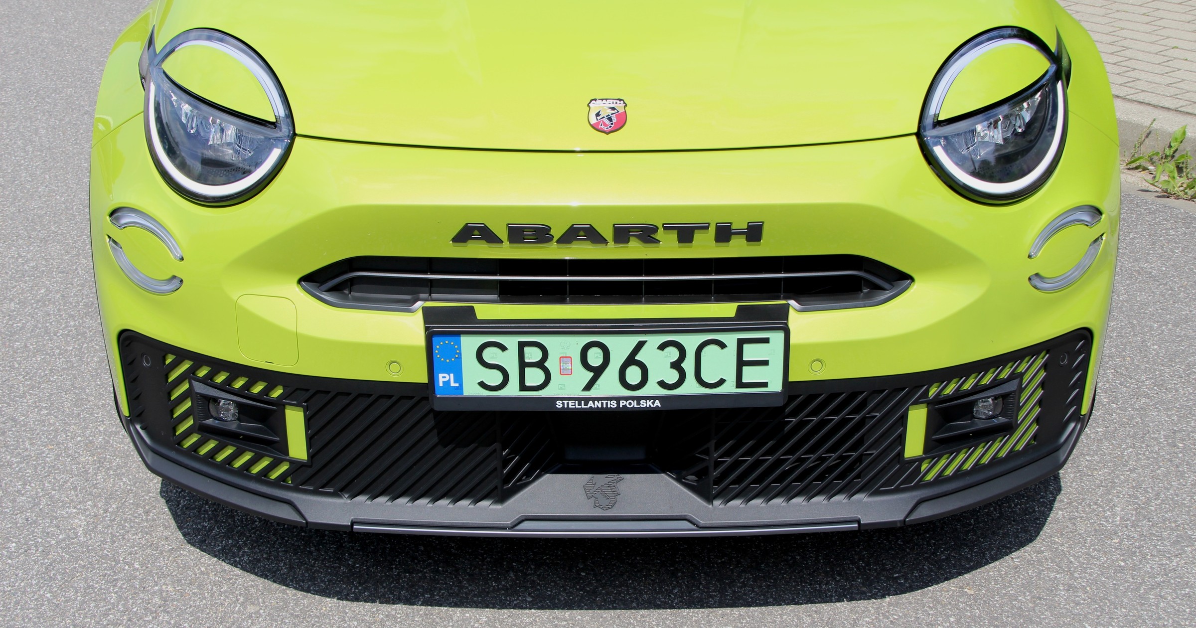 Abarth 600e Scorpionissima