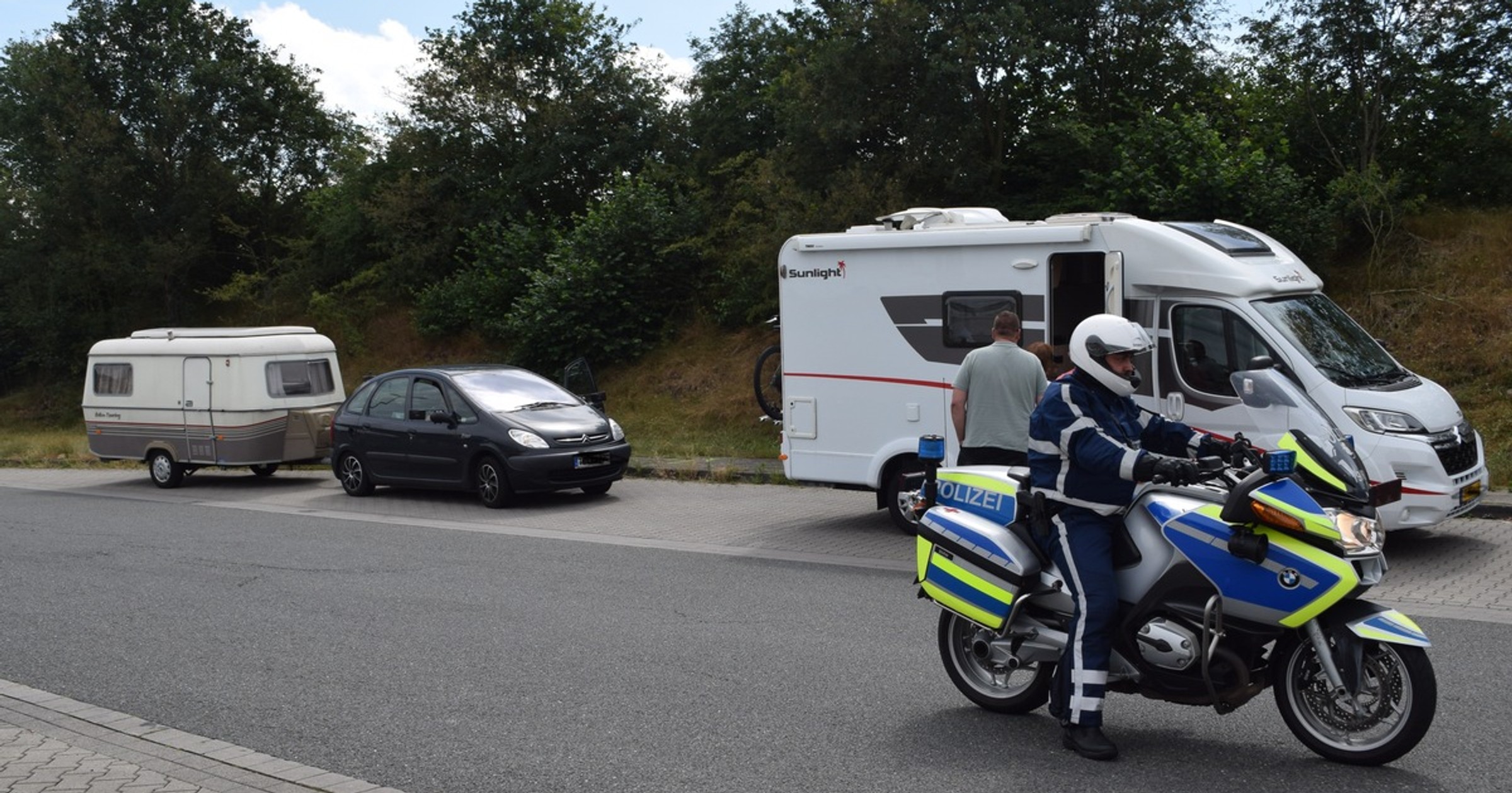 Kontrola wagi kamperów i zestawów z przyczepą kempingową