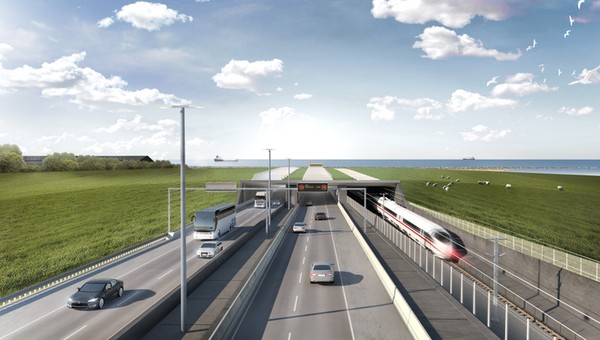 Pod Bałtykiem 110 km na godz. M.in. Polacy budują rekordowy tunel podwodny