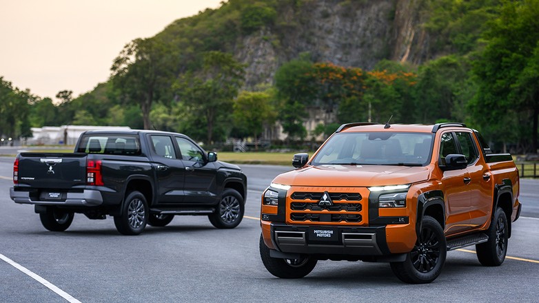 Mitsubishi Triton 2023