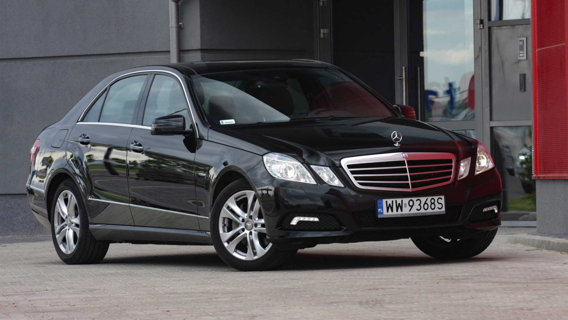 Mercedes E (W212)