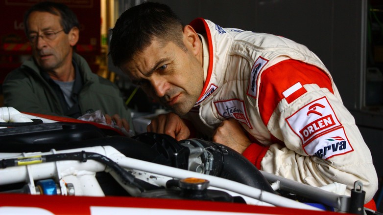 Hołowczyc walczy o pozycję lidera w Pucharze Baja FIA