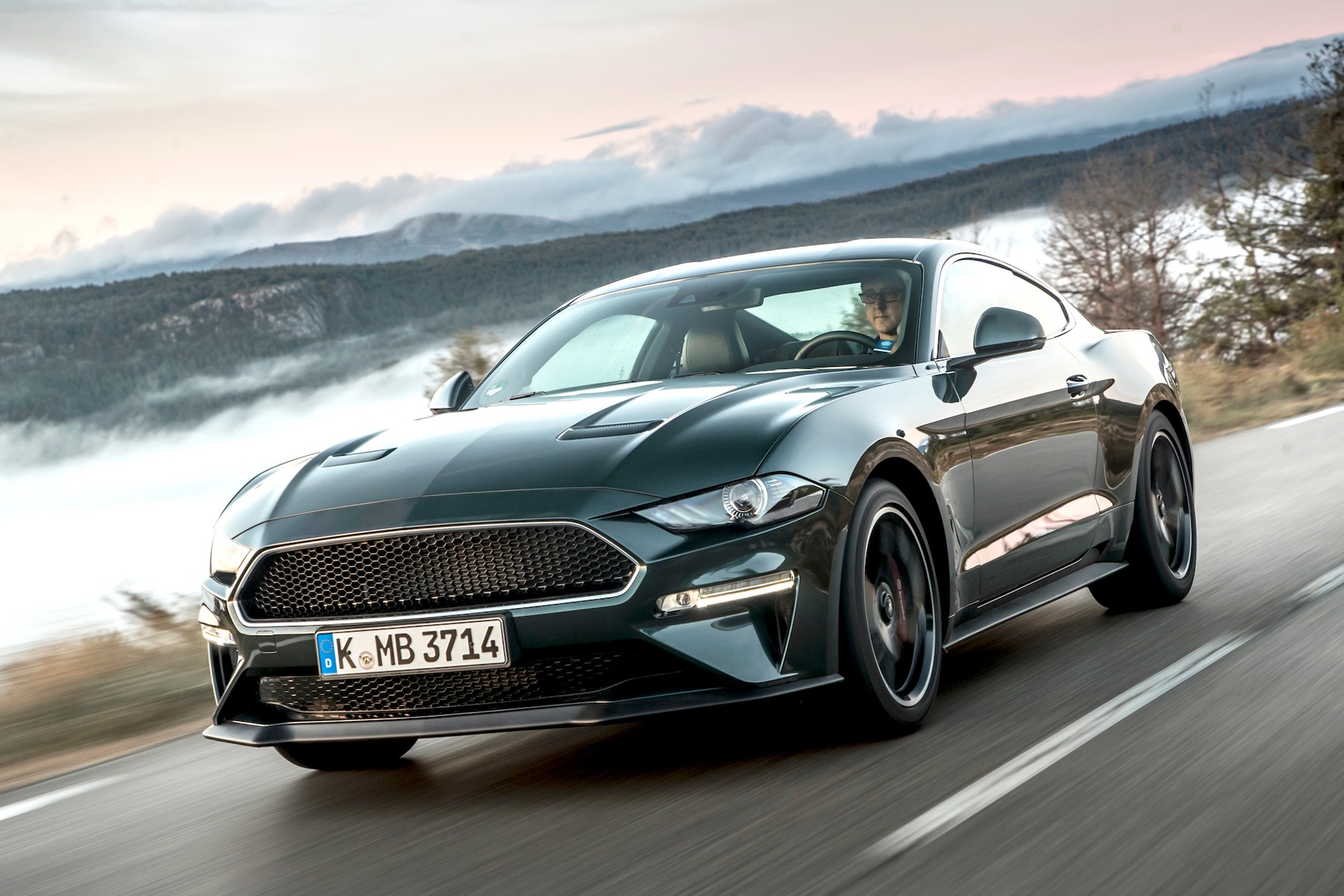 FORD MUSTANG BULLIT