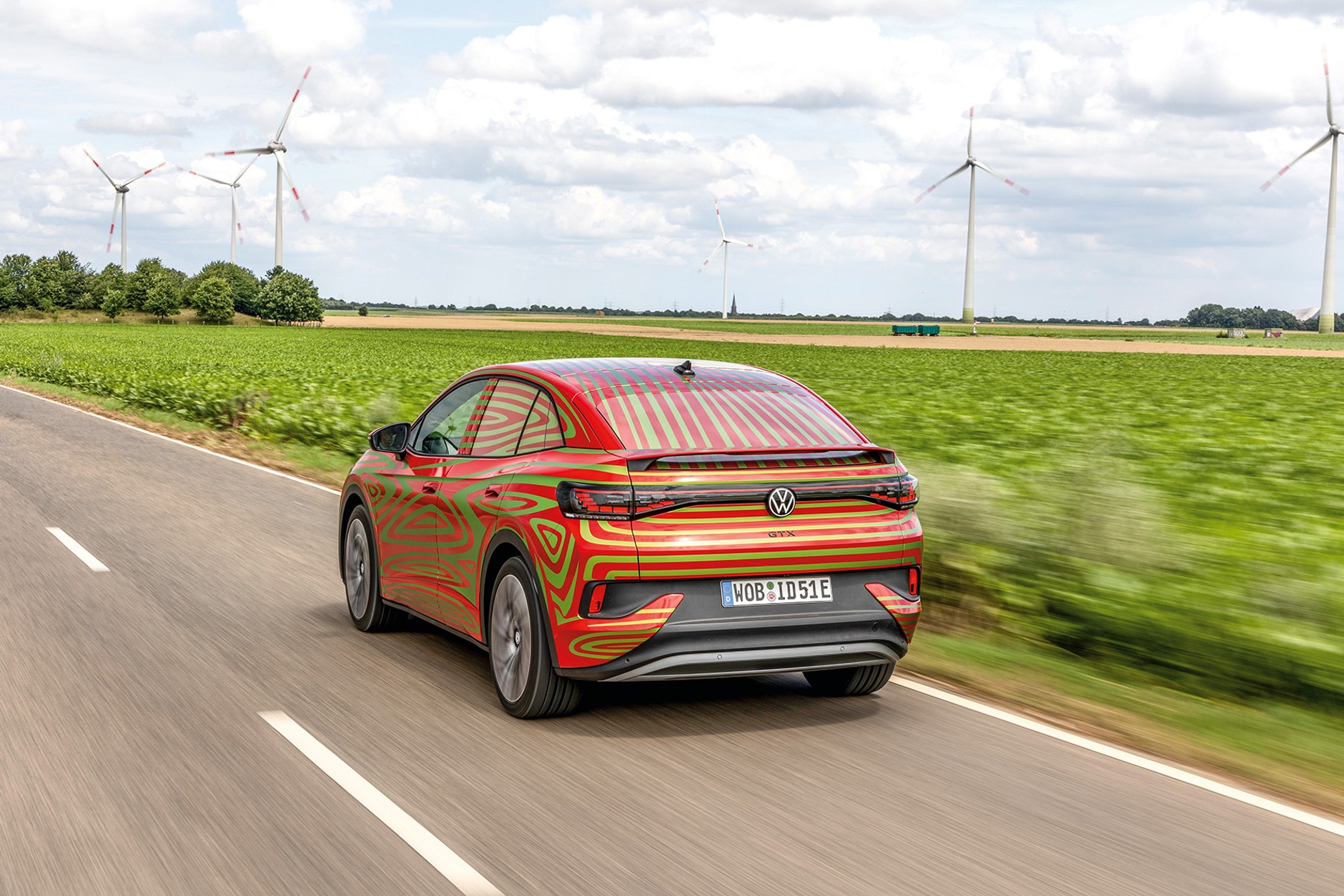 Volkswagen ID.5 GTX – prototyp