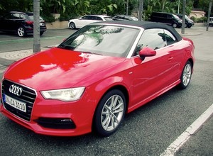 Nowe Audi A3 Cabrio