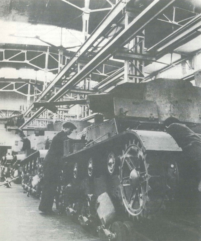 Pojazdy Wojska Polskiego 1918-39. Produkcja czołgów w ZM Ursus