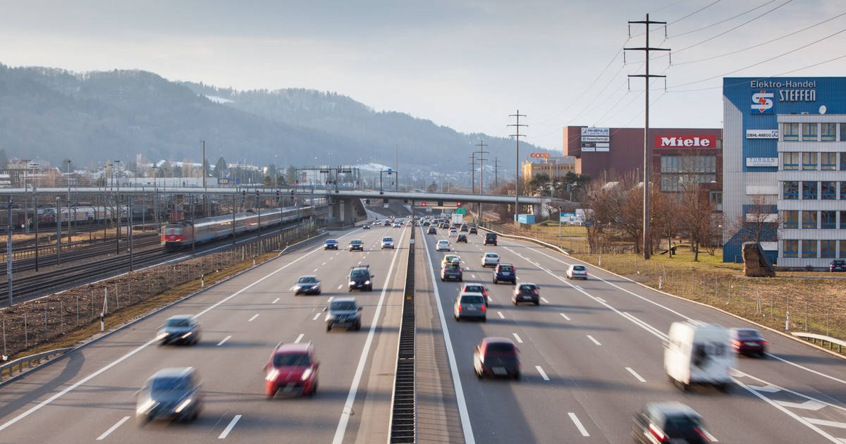 Autostrada A1 w Szwajcarii
