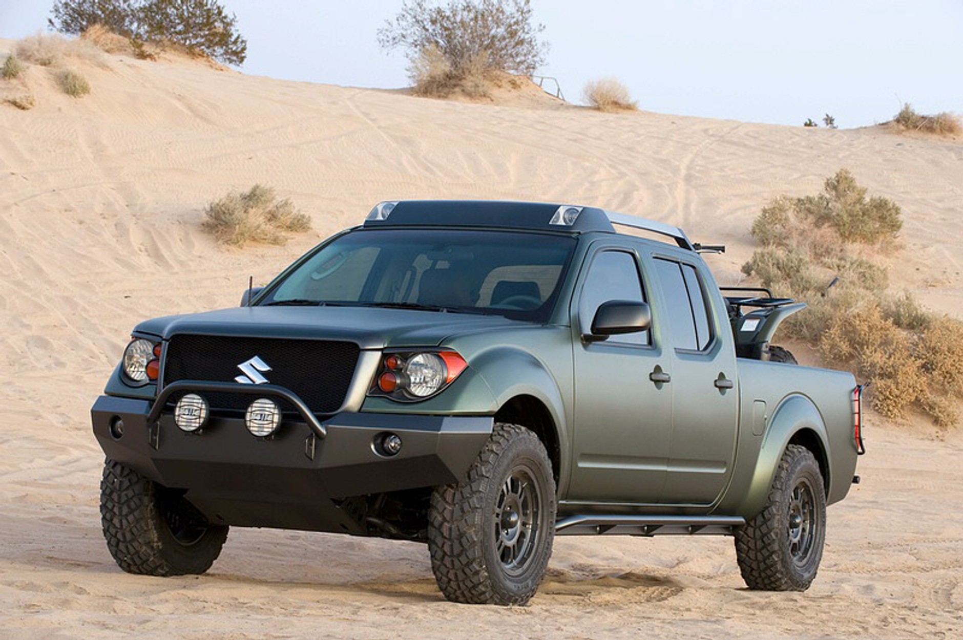 Chicago 2008: Suzuki Equator - pikap w stylu amerykańskim