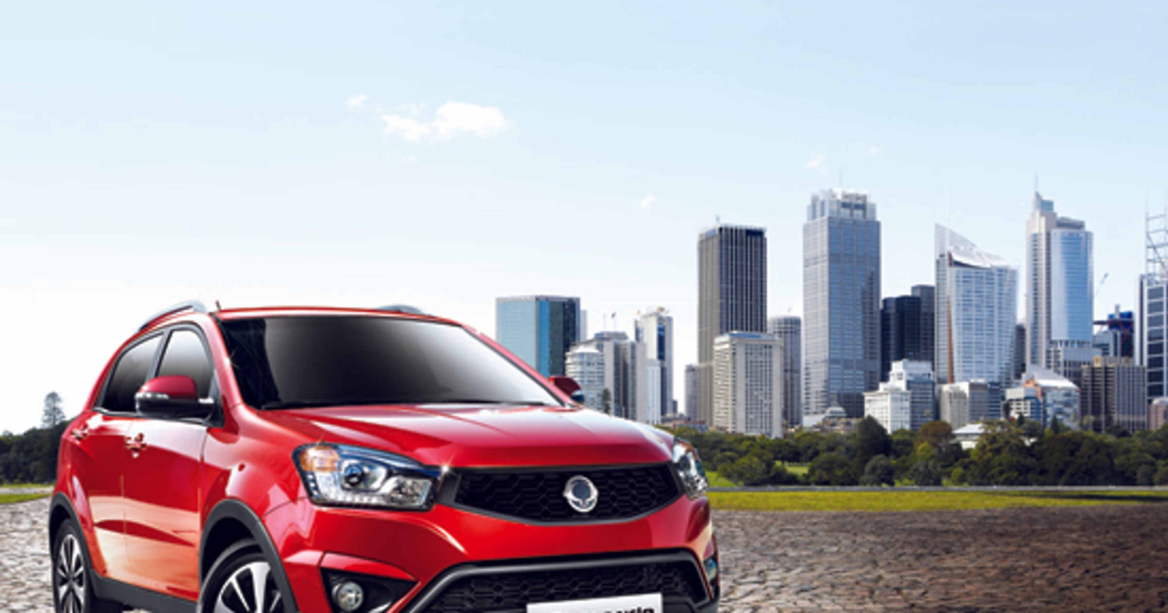 SsangYong Korando - lifting, sylwetka