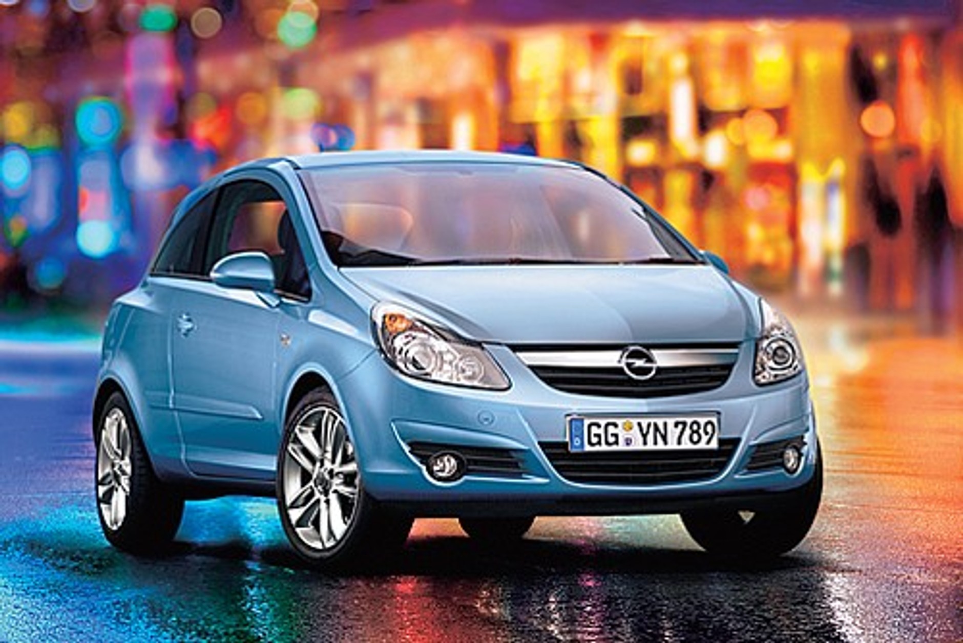 Opel Corsa IV - Śmiała i zwinna