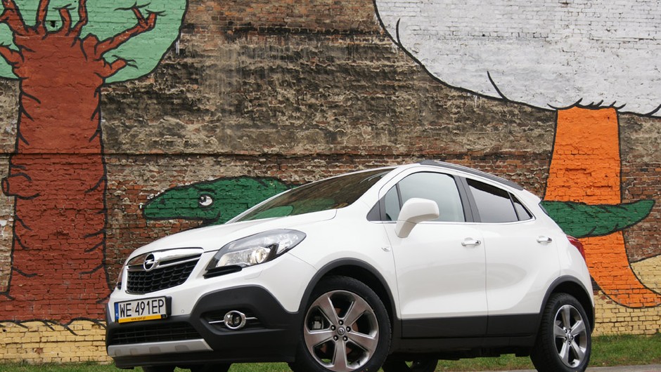 Test Opla Mokka 1.4 Turbo: nowy, mały gracz