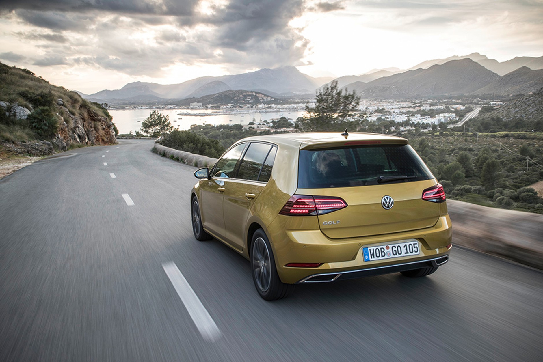 VW Golf po face liftingu