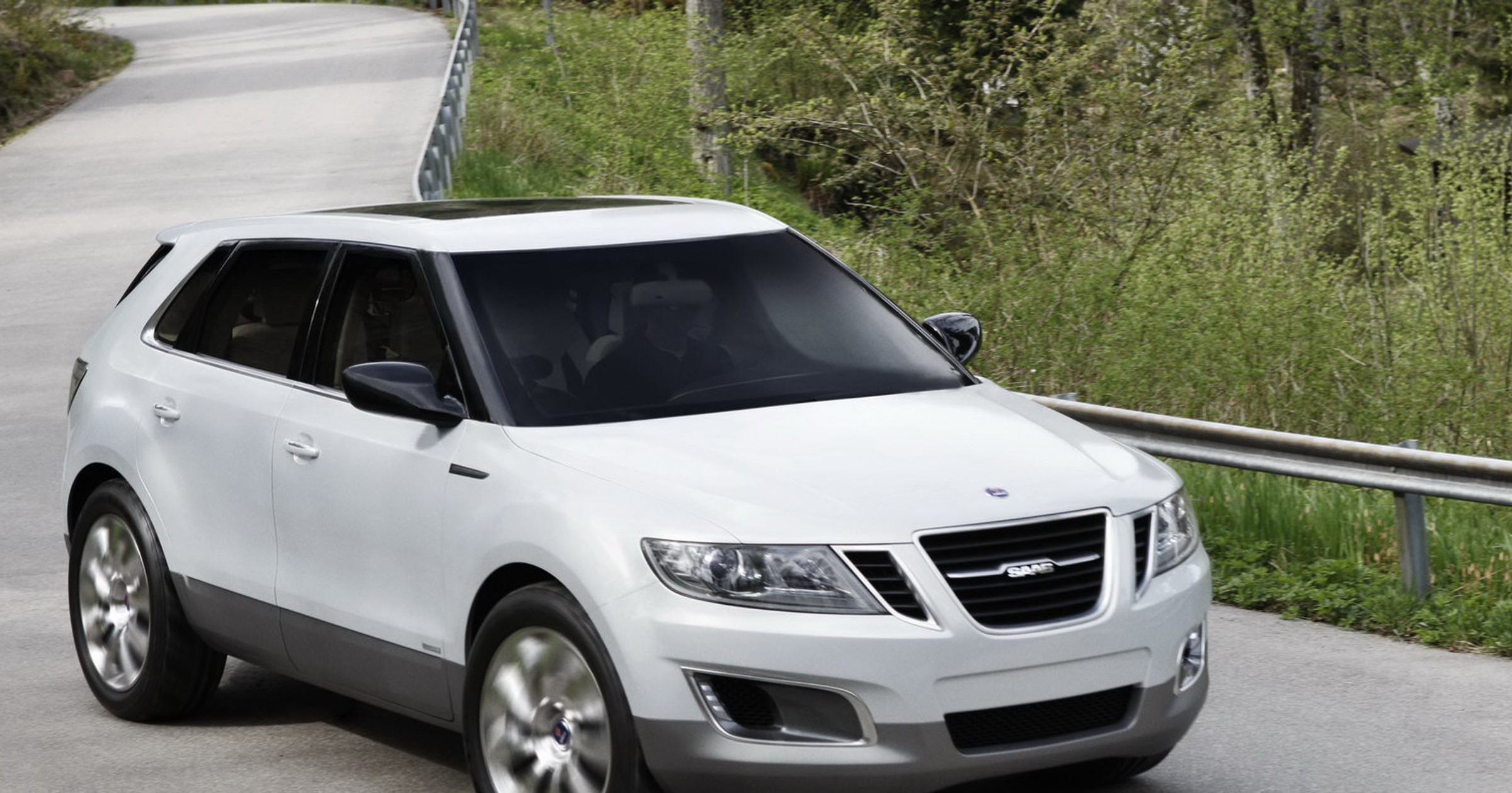 Saab 9-4x: Szwedzi jadą w teren