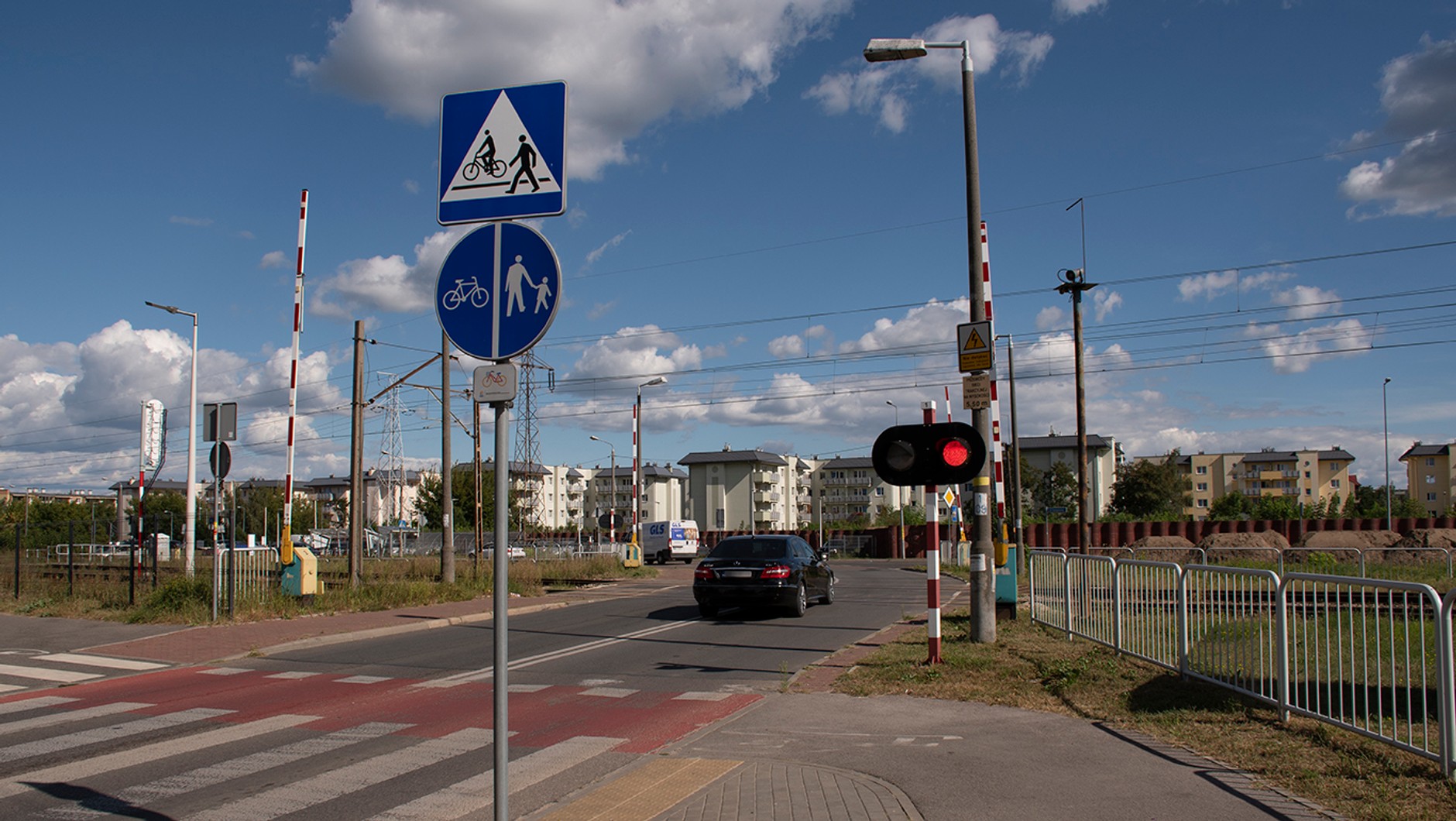 Przejazd kolejowy