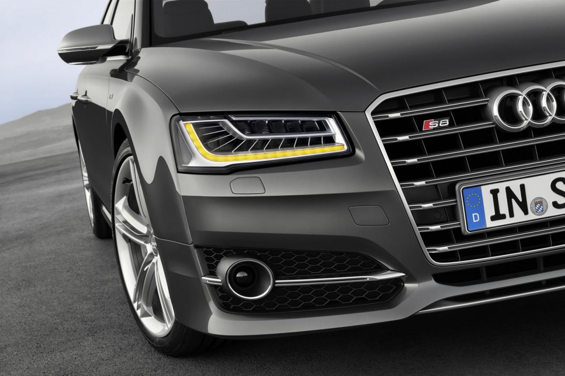 Audi A8/S8 po faceliftingu