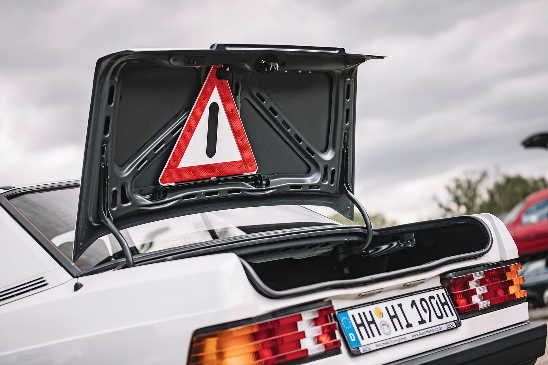 Mercedes 190 - lata produkcji 1982-1993