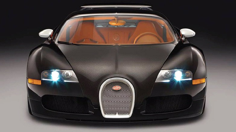 Bugatti Veyron Sang Noir: pierwsze fotografie i informacje