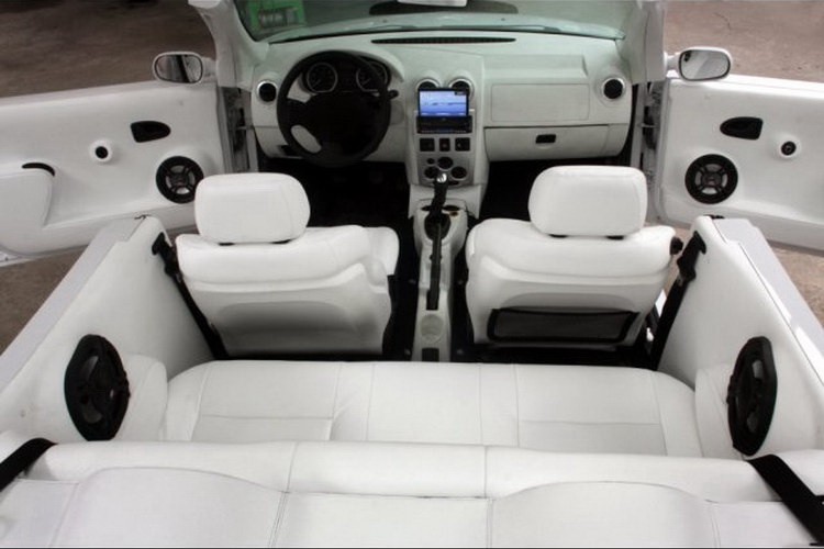 Dacia Logan w wersji kabriolet