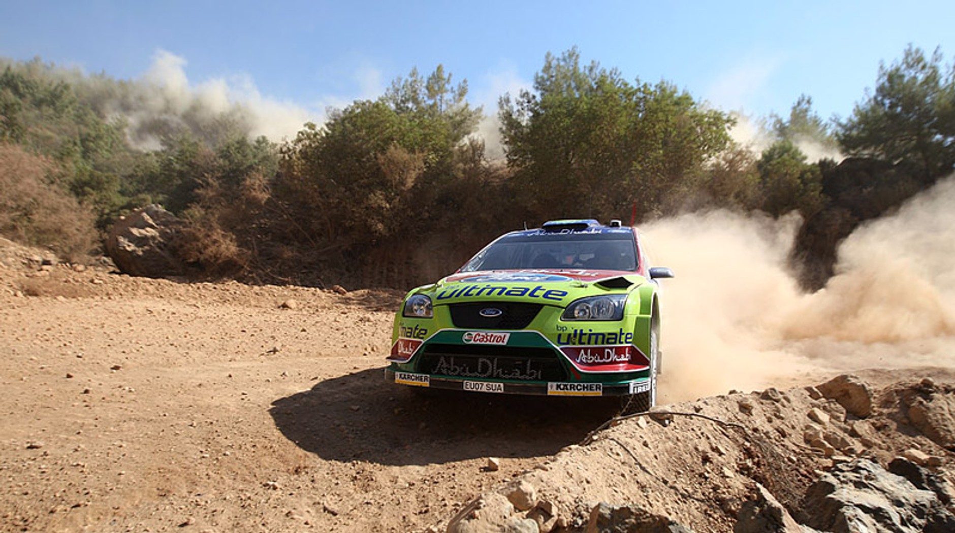 Rajd Turcji 2008: kierowcy Fordów wypuścili Loeba... (relacja z 1. etapu)