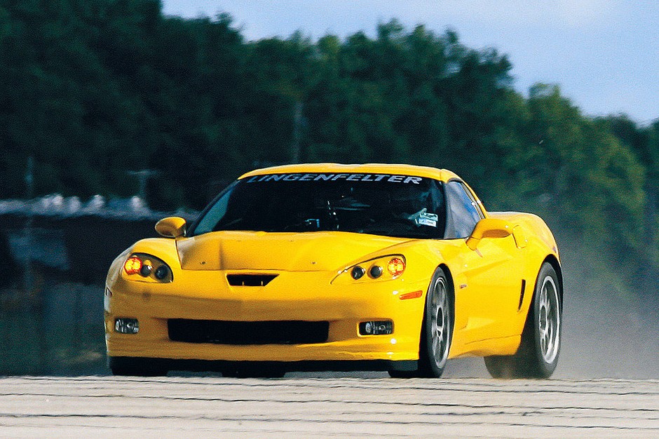 Lingenfelter Corvette Z06 TT