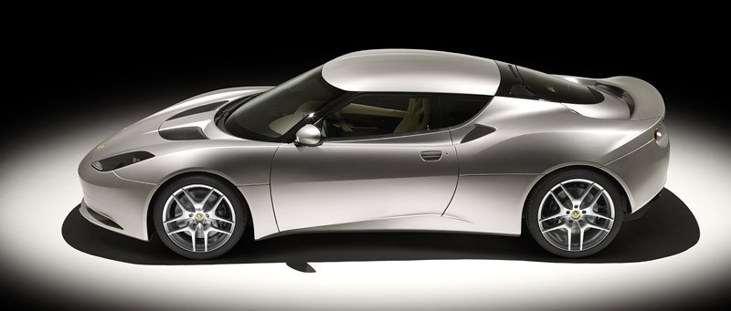 Lotus Evora: nowy Lotus to nie Eagle