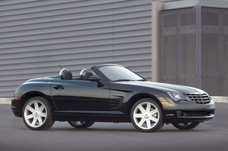 Chrysler Crossfire jeszcze się nie kończy