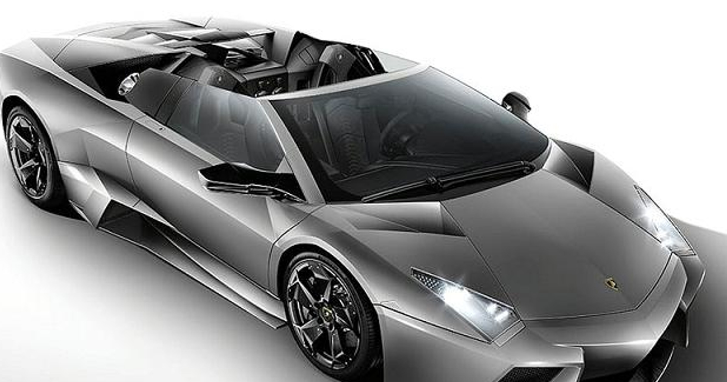 Lamborghini Reventon Roadster – totalnie
