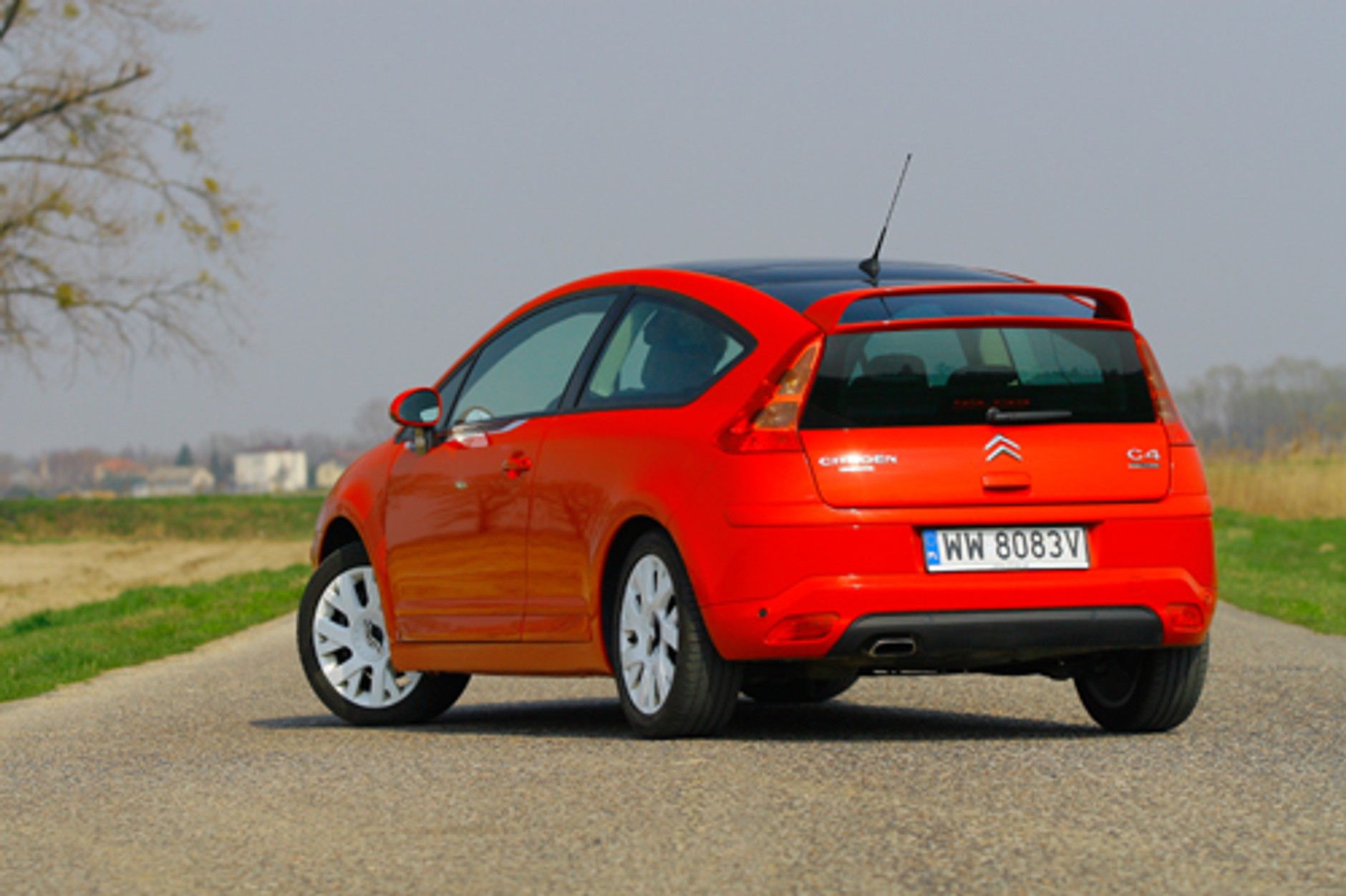 Citroen C4 Loeb - Nie tylko dla mistrza