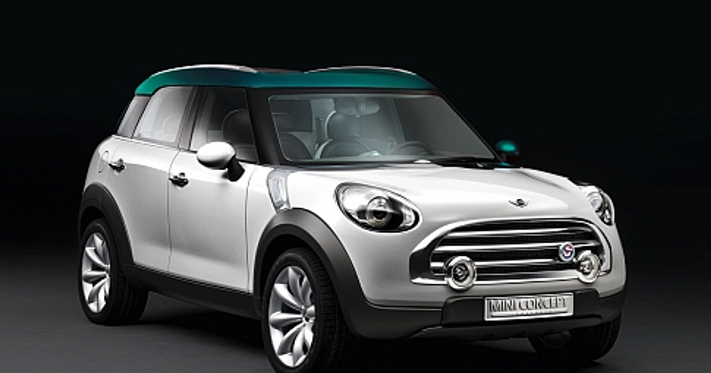 MINI Crossover - nowy pomysł na Mini dla fanów Off-roadu