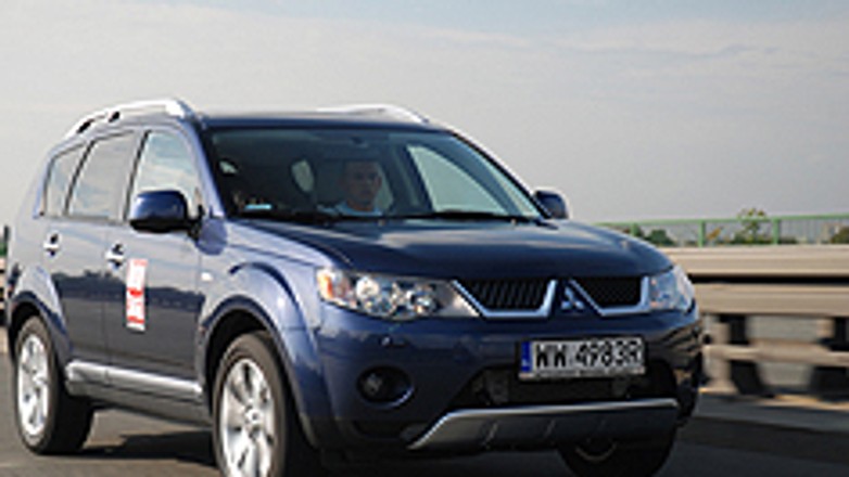 Mitsubishi Outlander 2.0 DID - Dozwolony doping